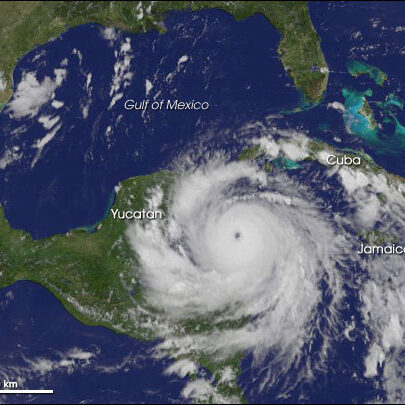 Yucatan Hurricane
