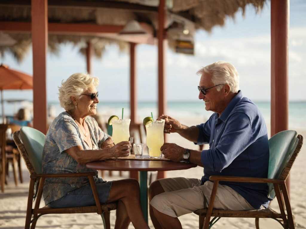 expat couple retired in mexico