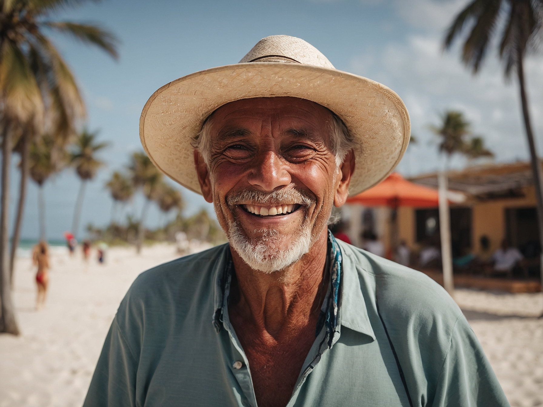 happy expat in mexico retired