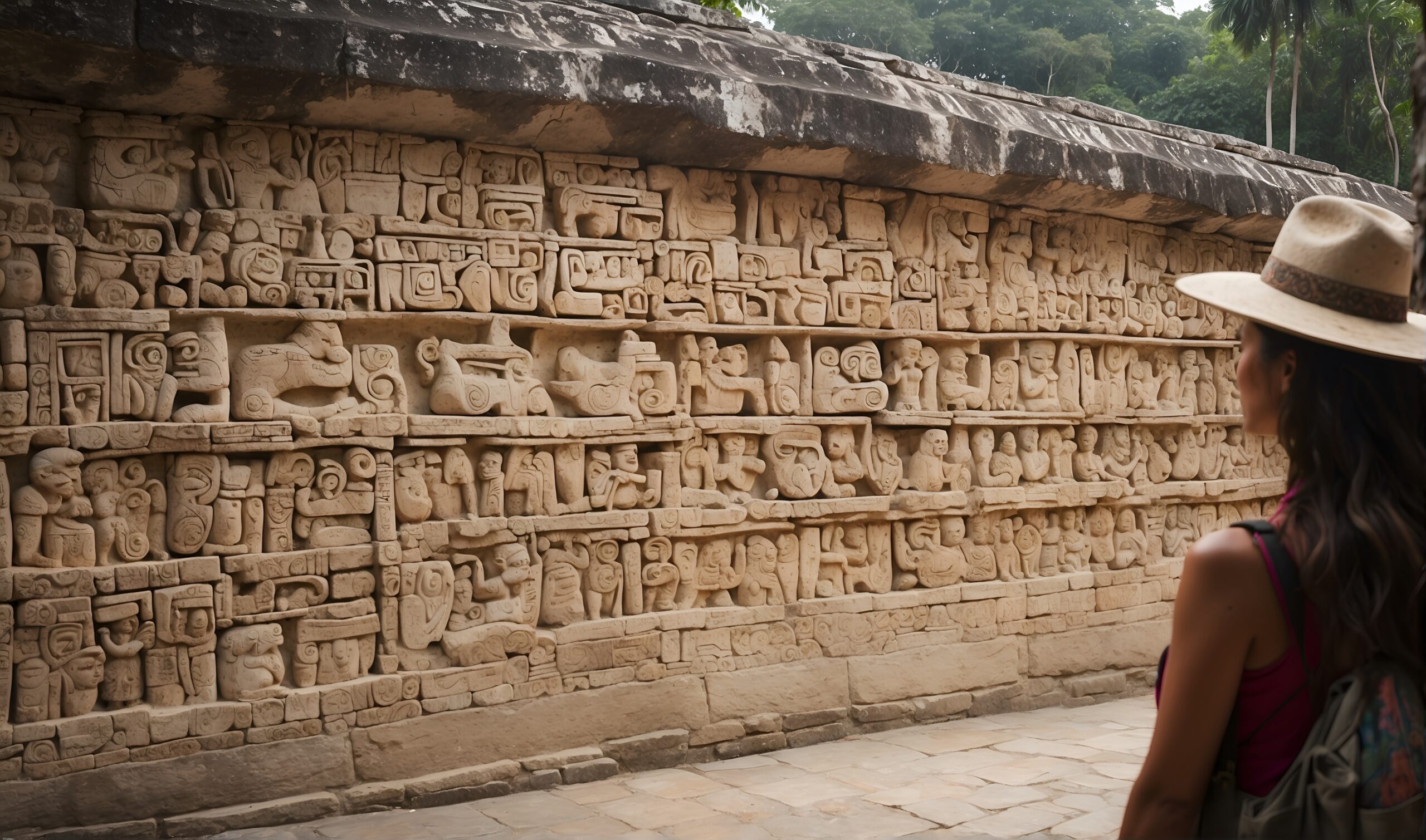 Mayan Wall