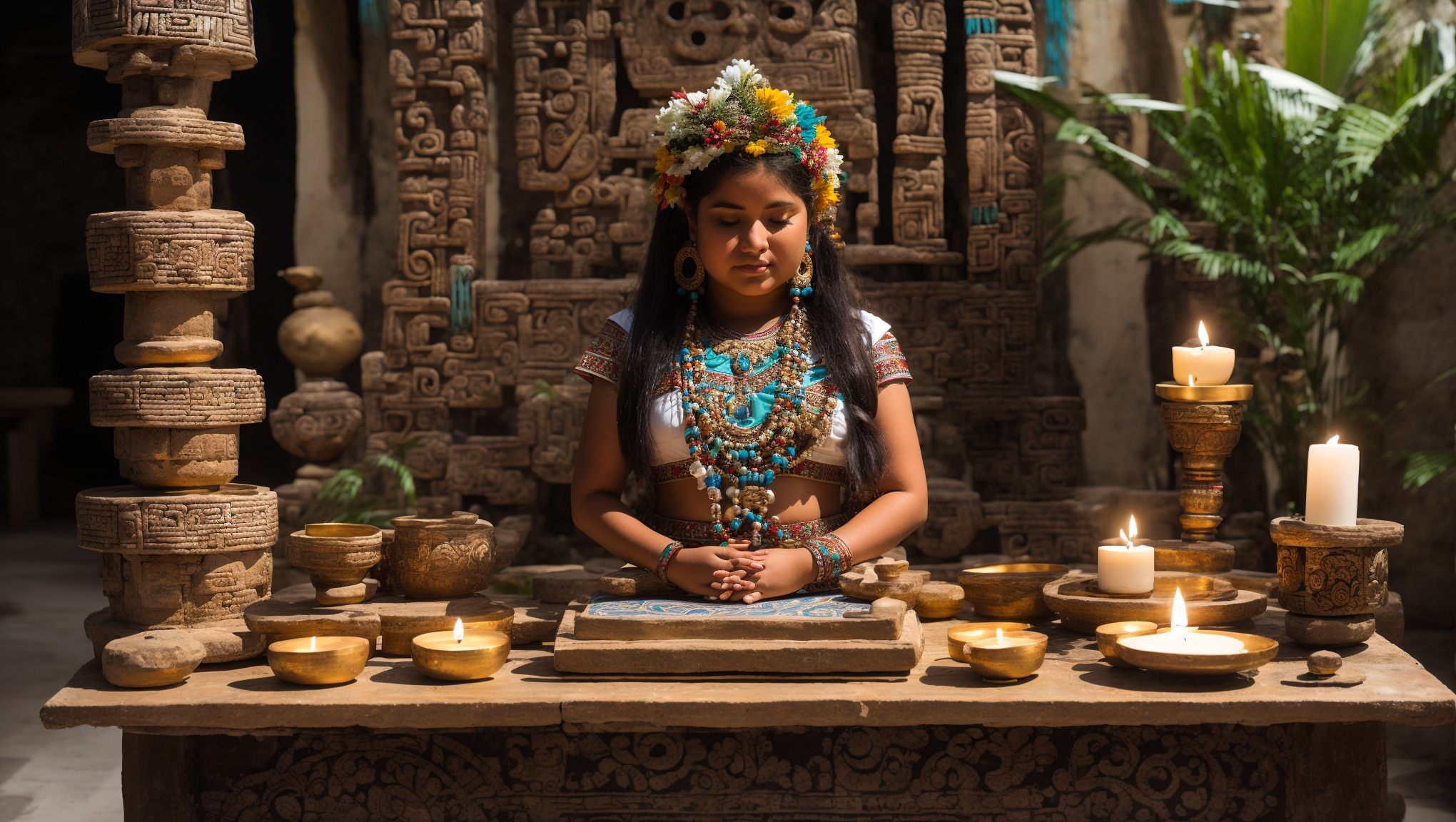 Mayan woman
